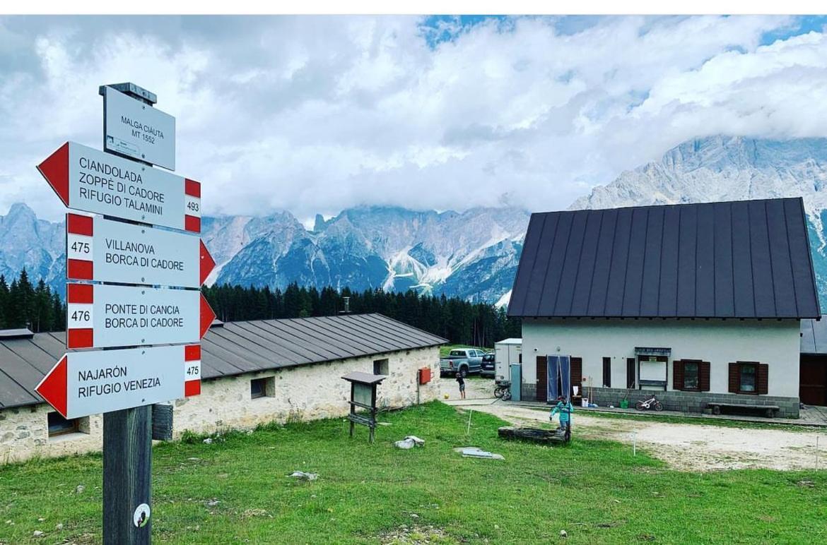Malga Ciauta Βίλα Villanova  Εξωτερικό φωτογραφία